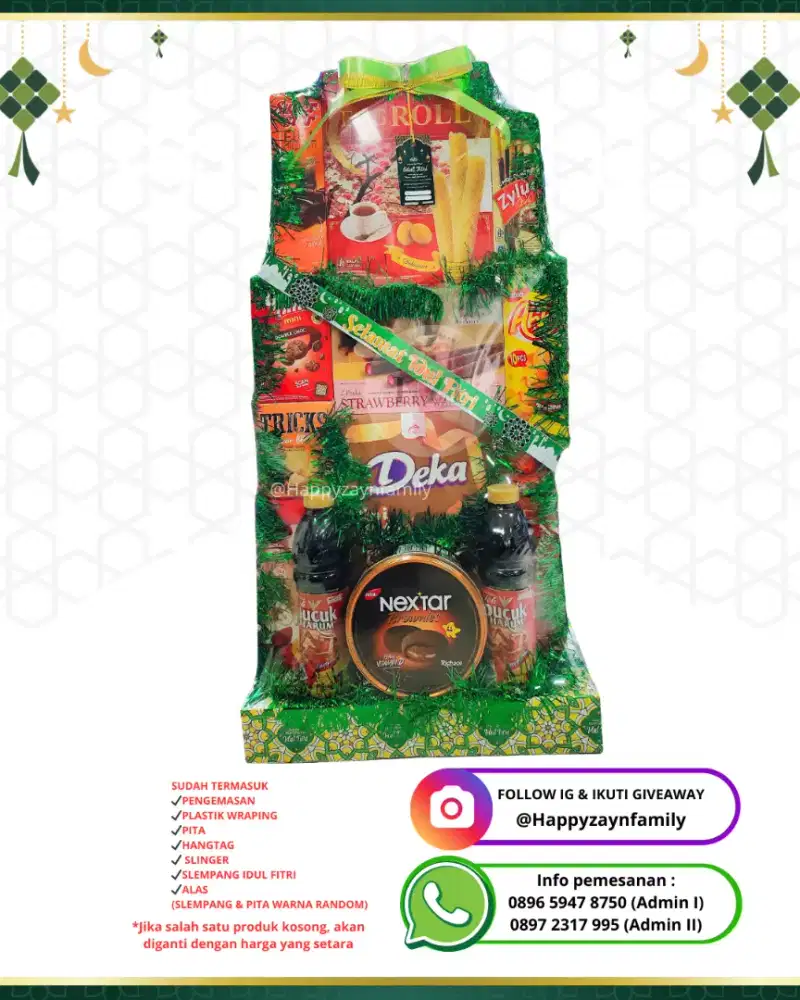 Parcel tower/Parsel/Hampers
