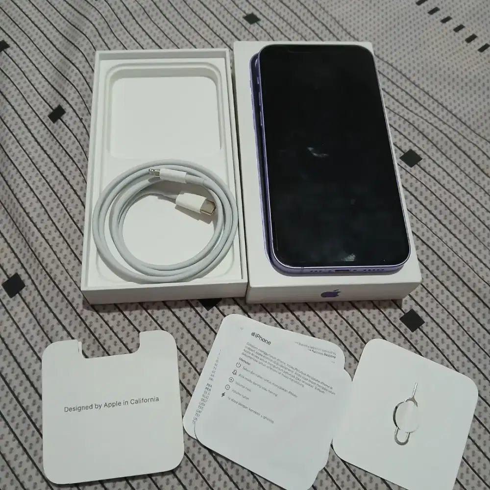 Iphone 12 Ex.Ibox 128gb Ungu