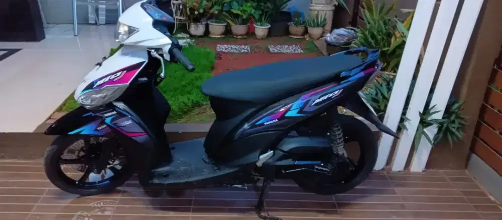 Yamaha Mio J 2014, mulus, gress