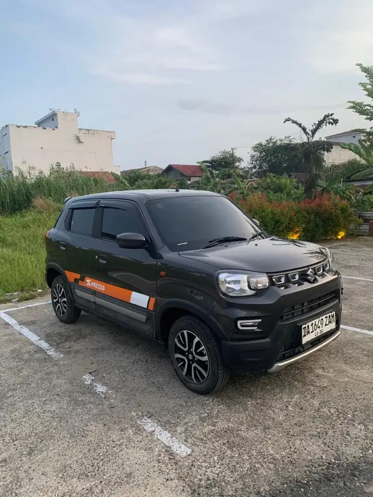 S-presso matic km 10 rb full variasi