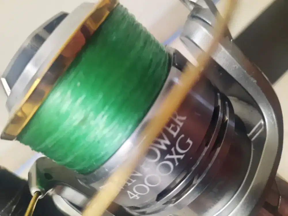 Reel shimano 4000