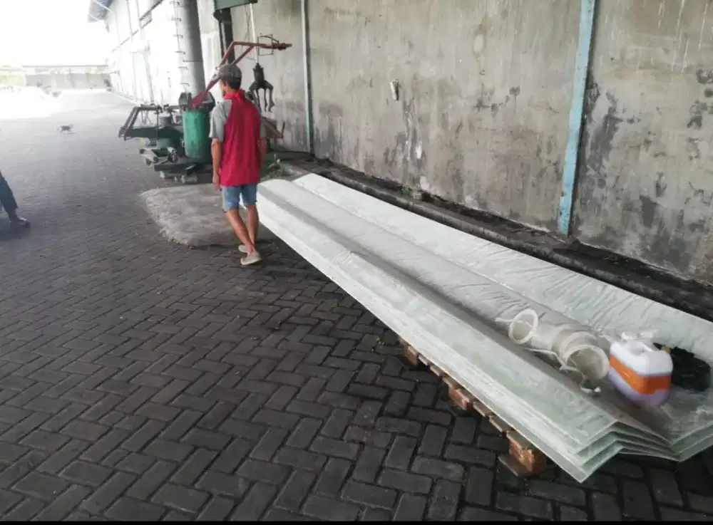 Talang Air Fiber Berkwalitas | Serat Kaca