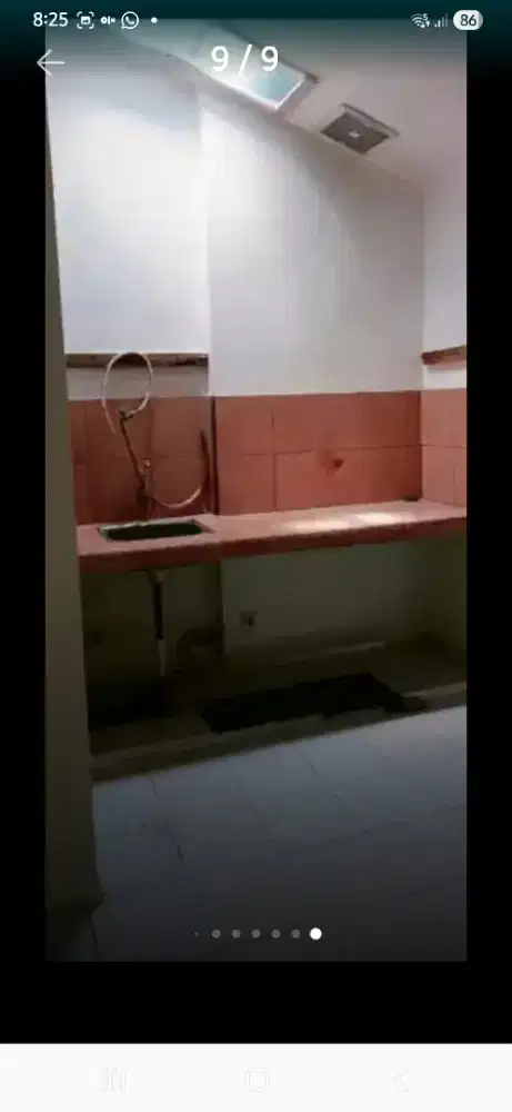 Dikontrakan Rumah Serpong Garden 1 Cluster Bermis