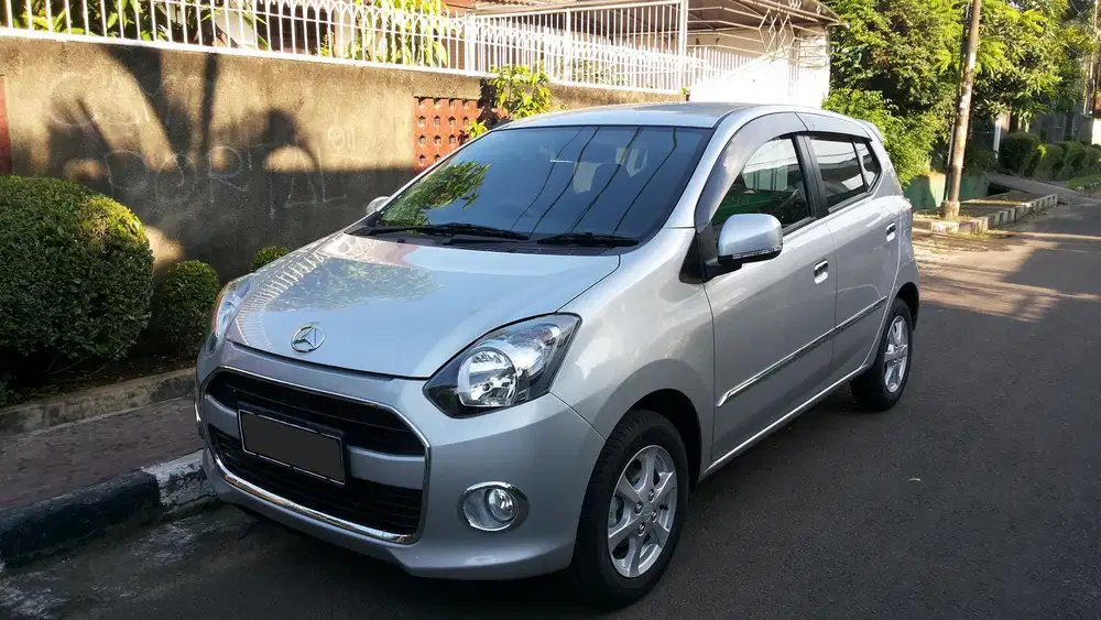 Daihatsu Ayla 2016 Bagus Low KM
