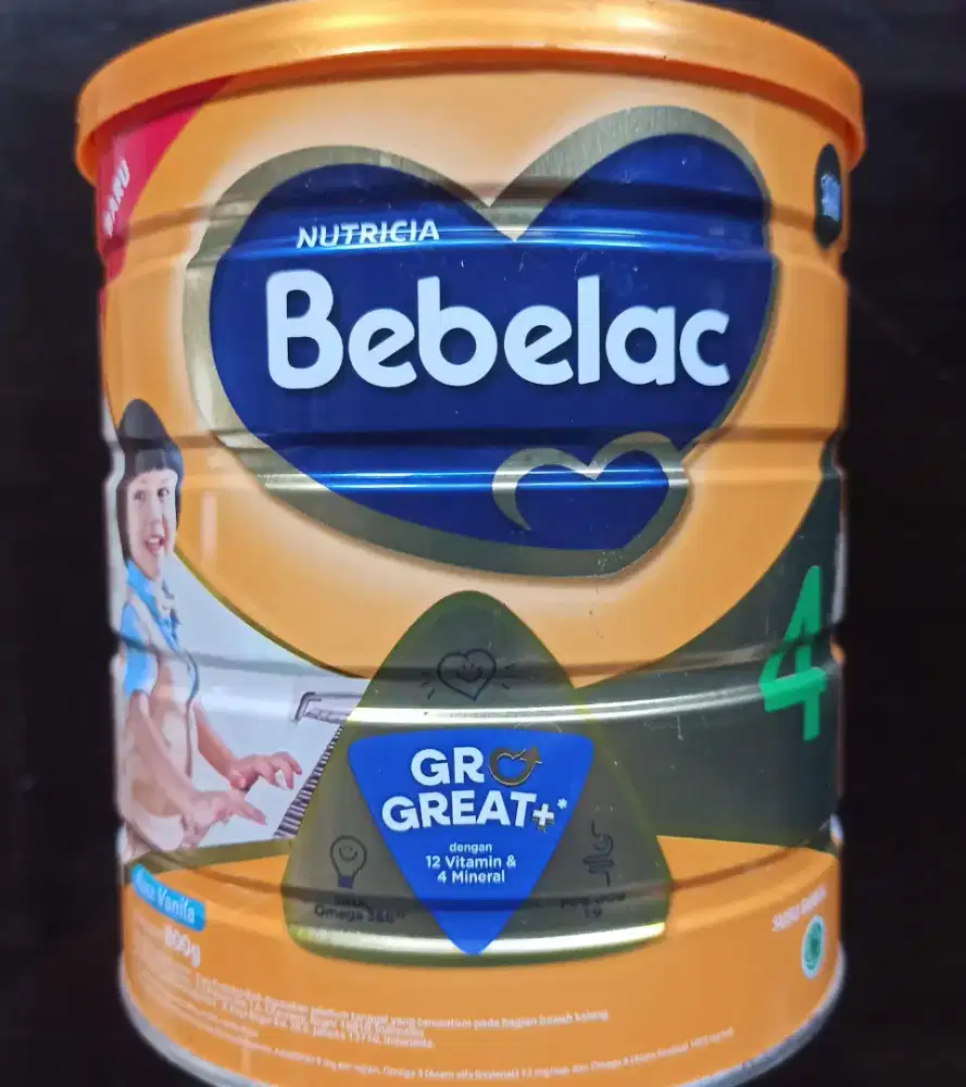 Kaleng Susu 800gr Kosong