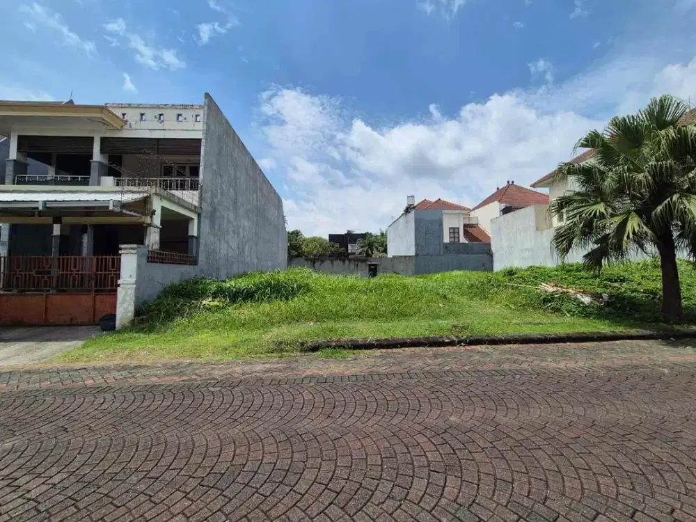 Tanah Siap Bangun Lokasi Kawasan Premiun Permata Jingga Soekarno Hatta