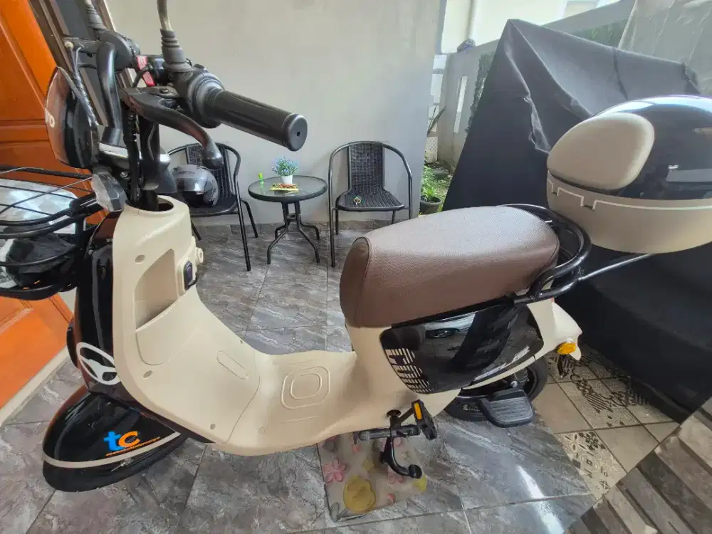 Sepeda listrik Selis -Emoped sepeda listrik gemini