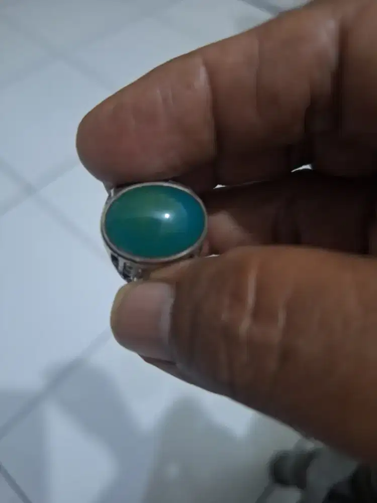 Bacan ring perak