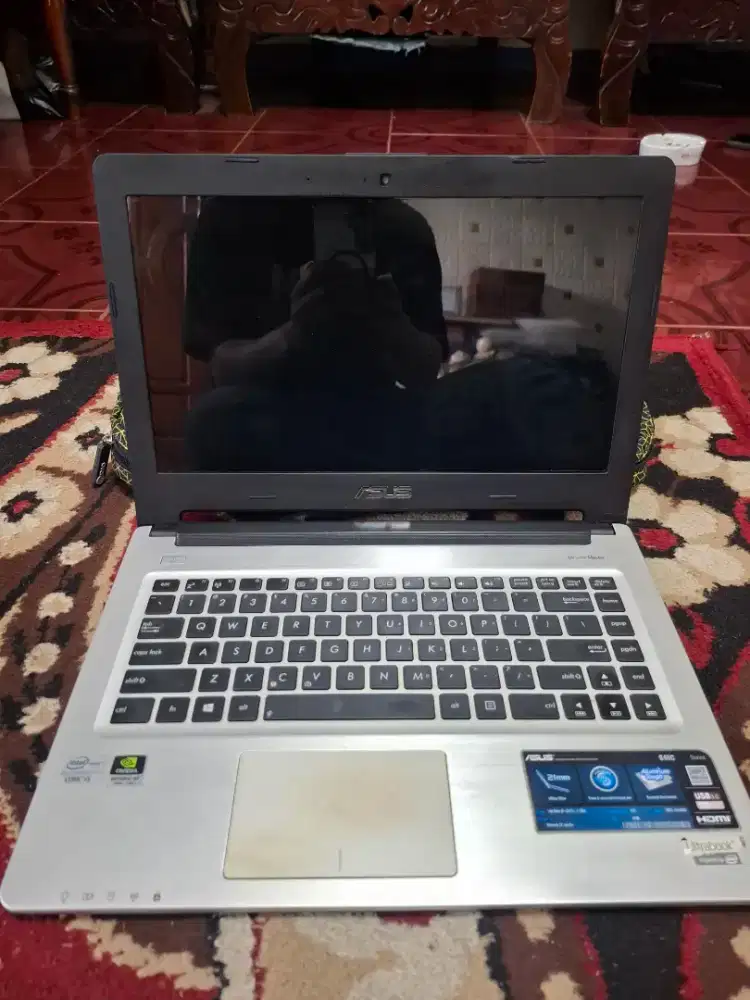 Laptop asus intel core i5 ram 8