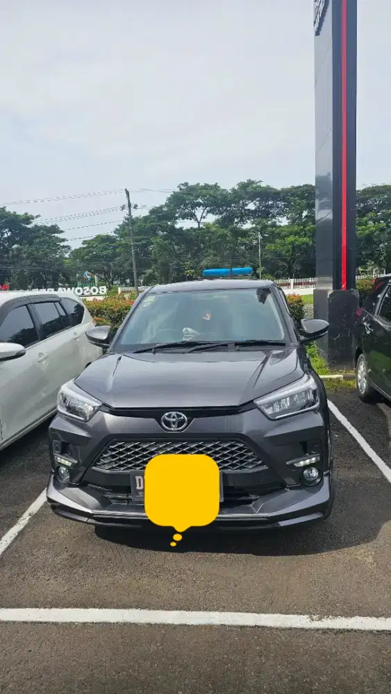 Raize GR Matic 2021 KM Rendah