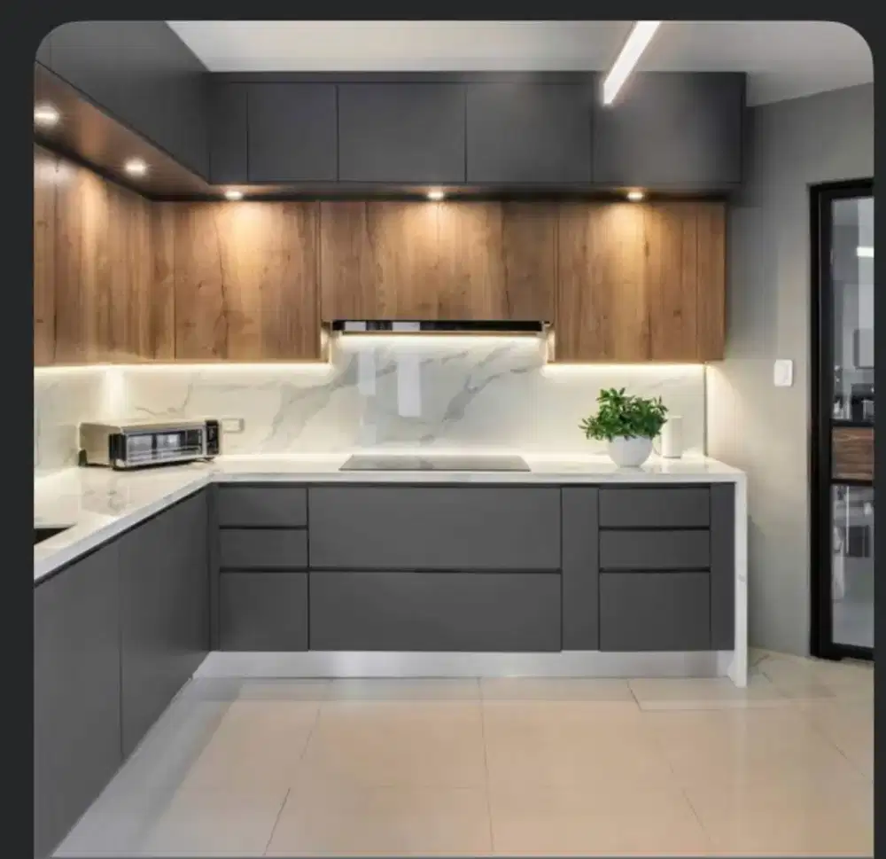 KITCHEN SET CUSTOM HPL