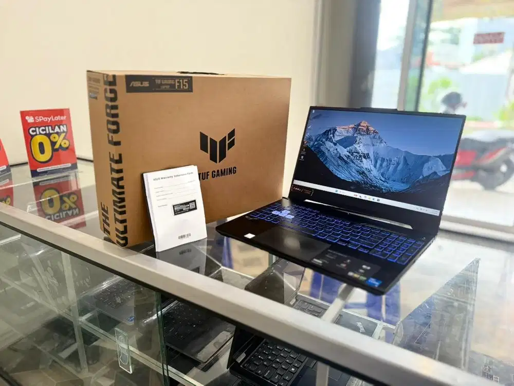 CORE I5gen12 RTX3050 FULSET GARANSI 2026 BLN 12