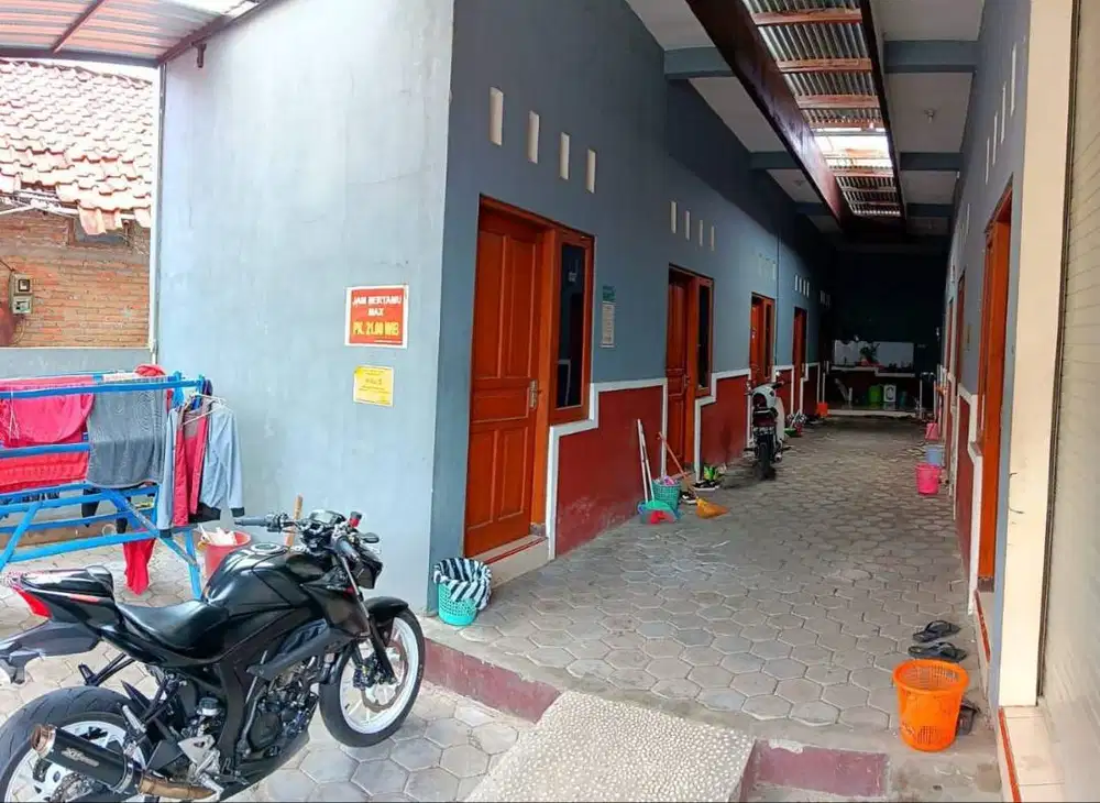 DIJUAL KOS-KOSAN MURAH SELATAN KAMPUS UTY 1 dalam ringroad jogja