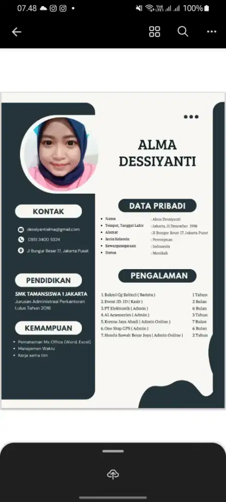 Mencari Pekerjaan Halal