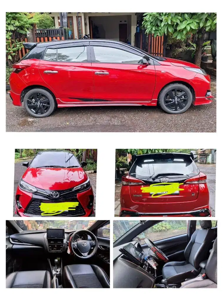 Toyota Yaris (2023) - Very Low KM - Mint Condition - Pemakaian Pribadi