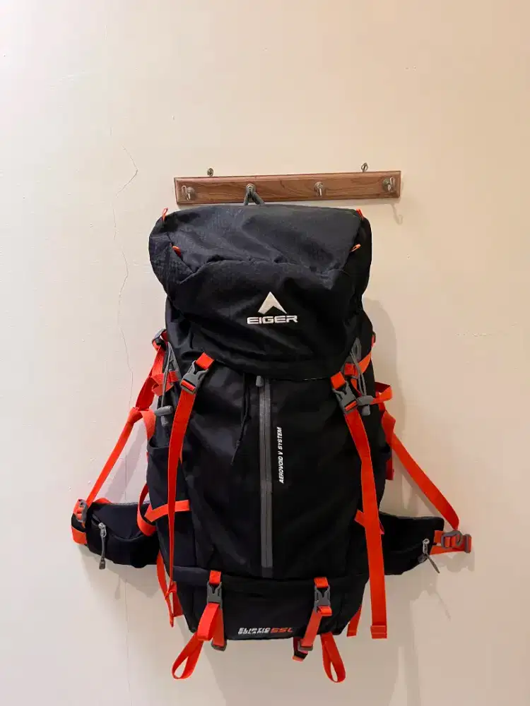 Carrier Eiger Eliptic Solaris 55L