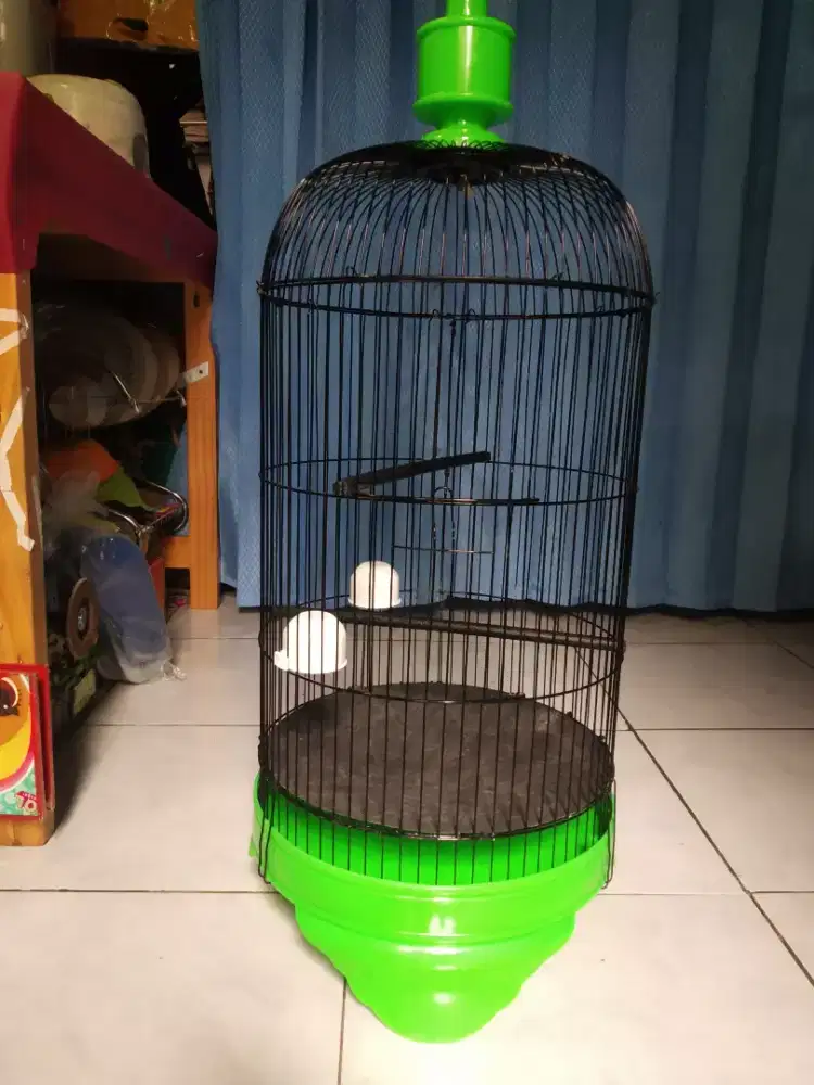 Sangkar Lovebird diameter 33 cm pvc