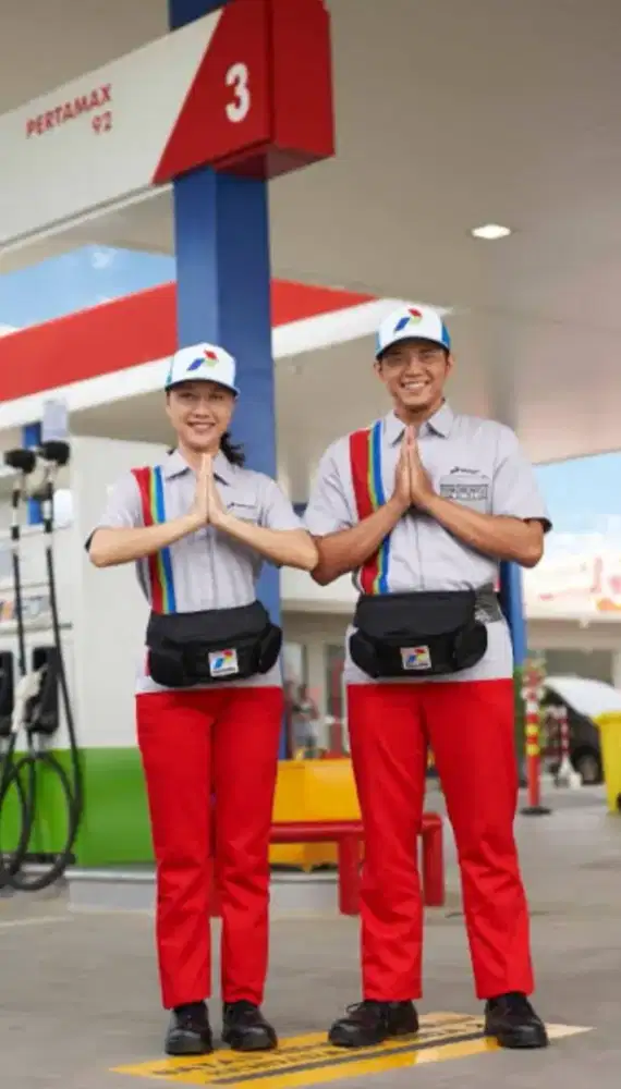 Di cari yang berminat kerja di SPBU
