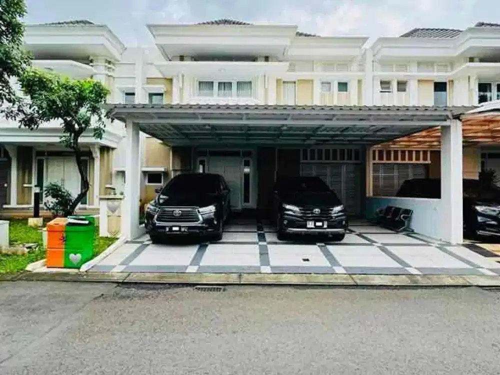 Dijual Rumah Cluster Vernonia 10x18m2 Summarecon Bekasi