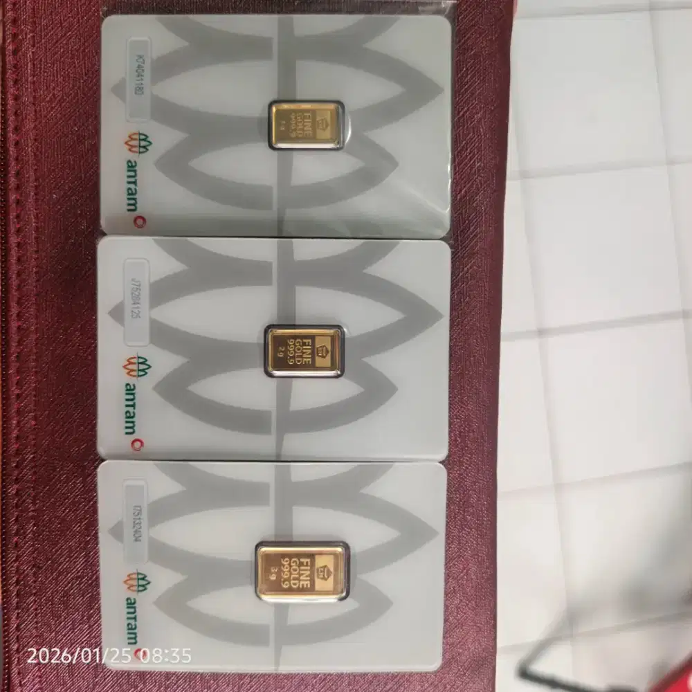 Logam Mulia Antam 3gr murah