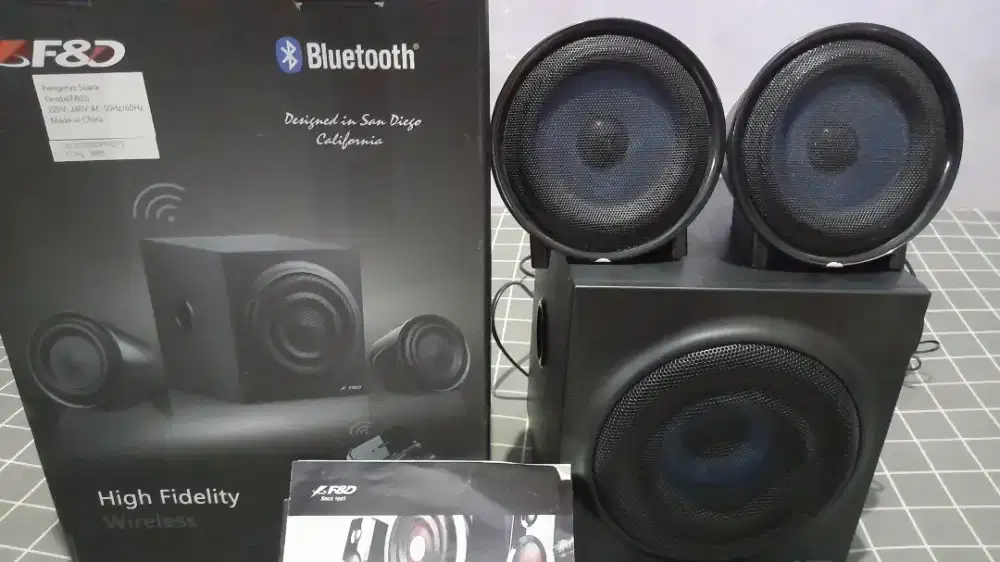 Fenda F&D Speaker W130BT