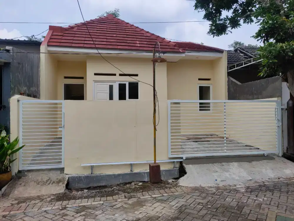 Jual Cepat Rumah Baru Perum Asrikaton Indah