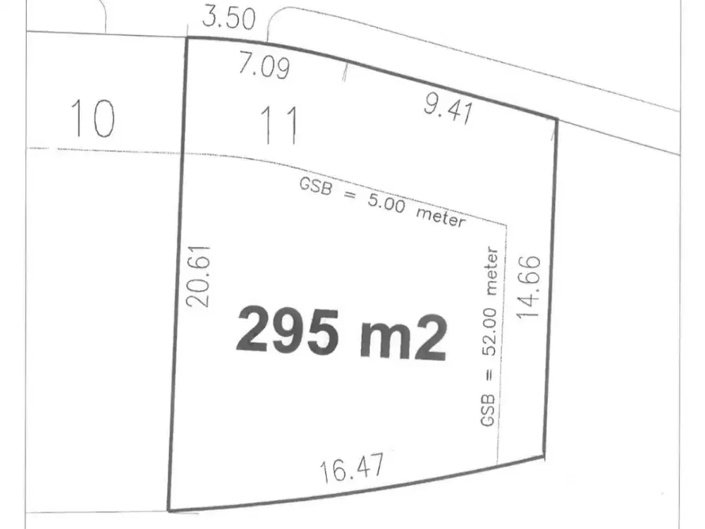DIJUAL Kavling Luxmore GREENWICH PARK BSD CITY
