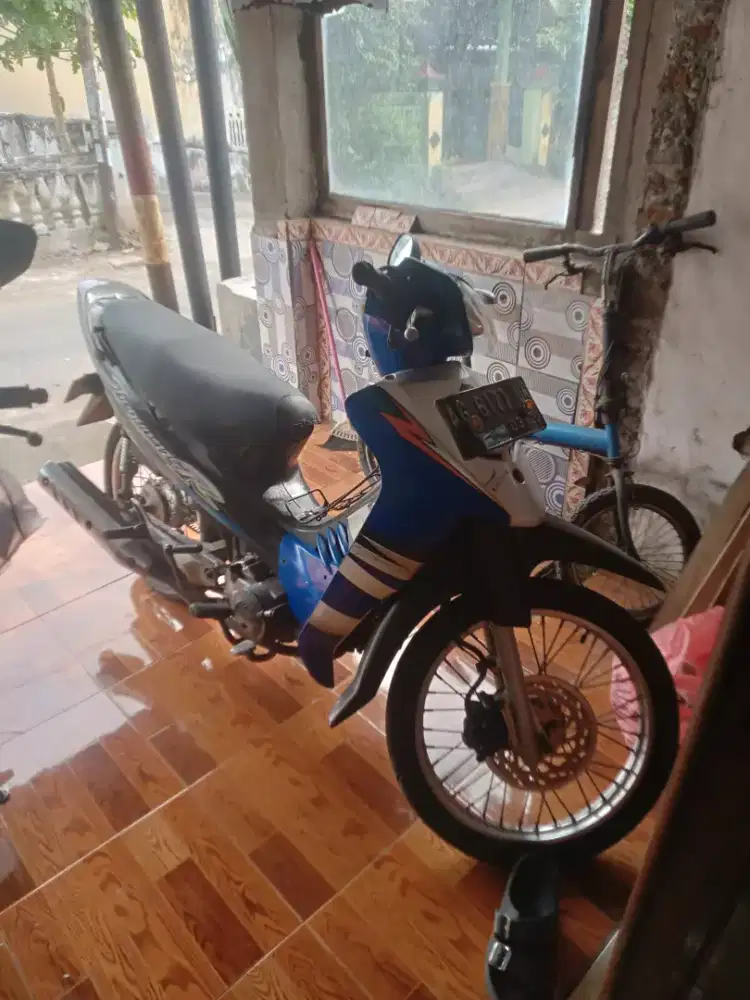 Motor suzuki SogunR 125