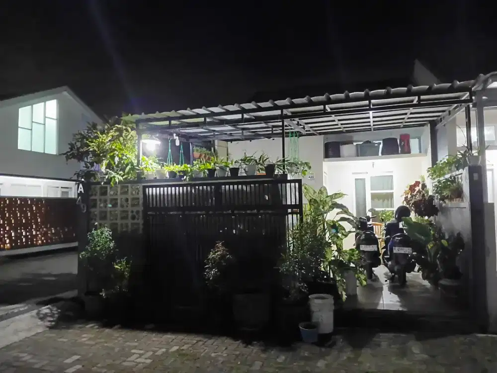 Jual rumah siap Huni