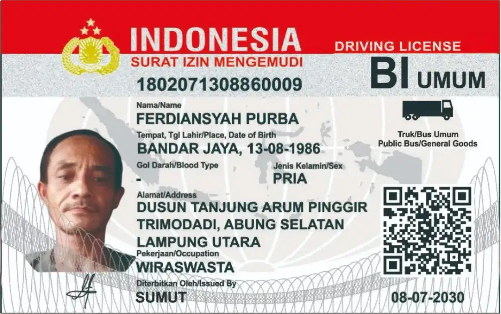 lowongan supir nya saudara