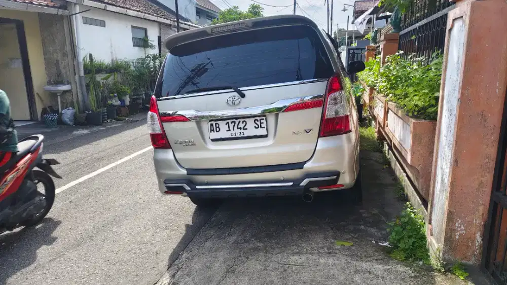 innova Diesel matic di jogja