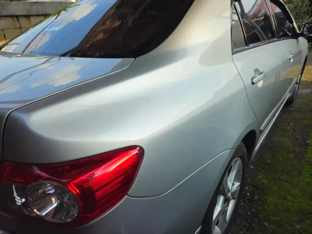 Toyota Corolla Altis 2011 Tipe G | Silver Elegan - Rawatan,