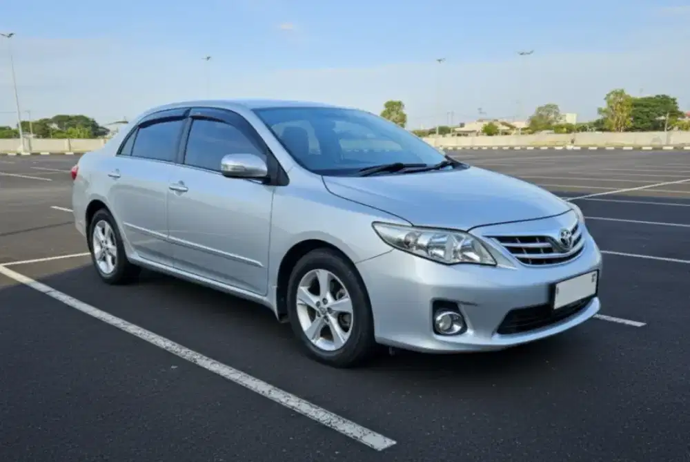 Toyota Corolla Altis 2011 Tipe G | Silver Elegan - Rawatan,