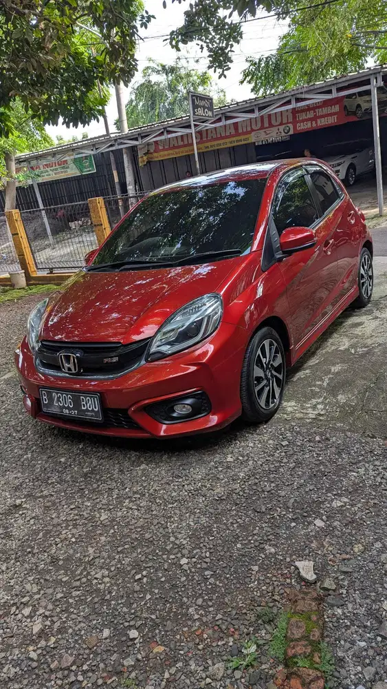 Honda Brio 2017 Bensin