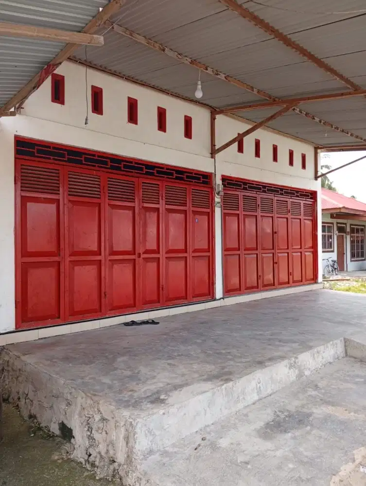 DIJUAL MURAH RUKO DPN JL UTAMA LOKASI WISATA