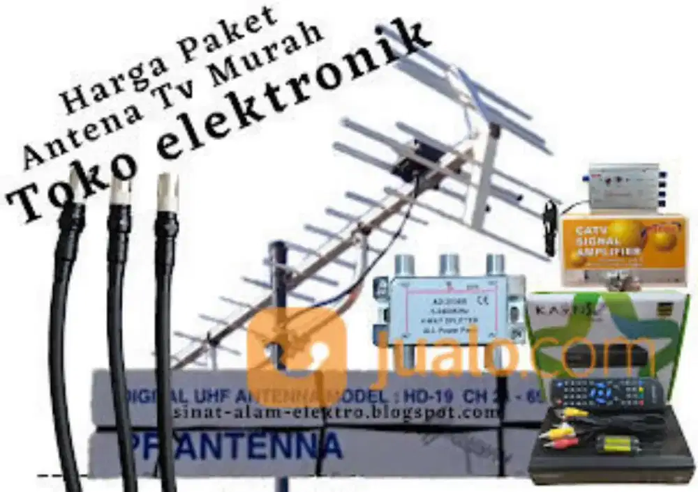 Agen pemasangan Antenna tv digital, berkualitas