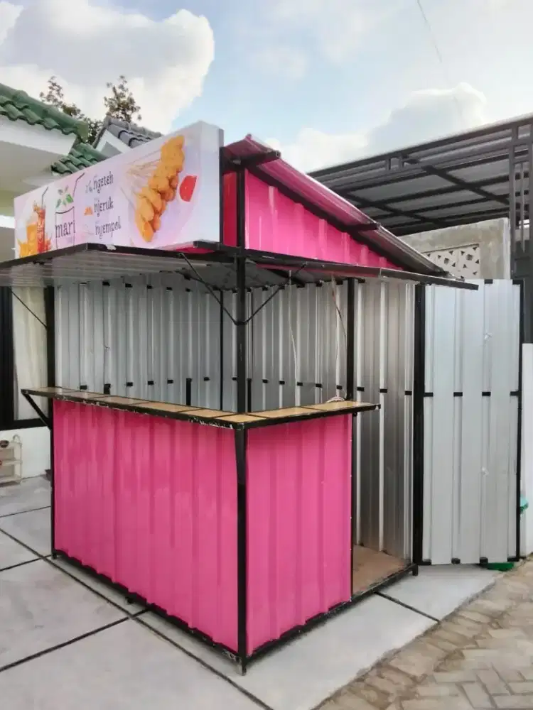 Dijual Booth Kontainer Like New