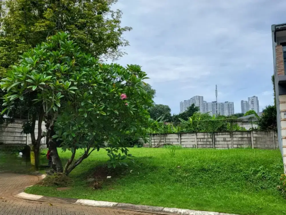 Dijual Kavling di Premium Are Bintaro Jaya Kavling Premium Area Siap Bangun, Lokasi Strategis, Lingkungan asri, aman dan nyaman,dekat dengan dekat Fre