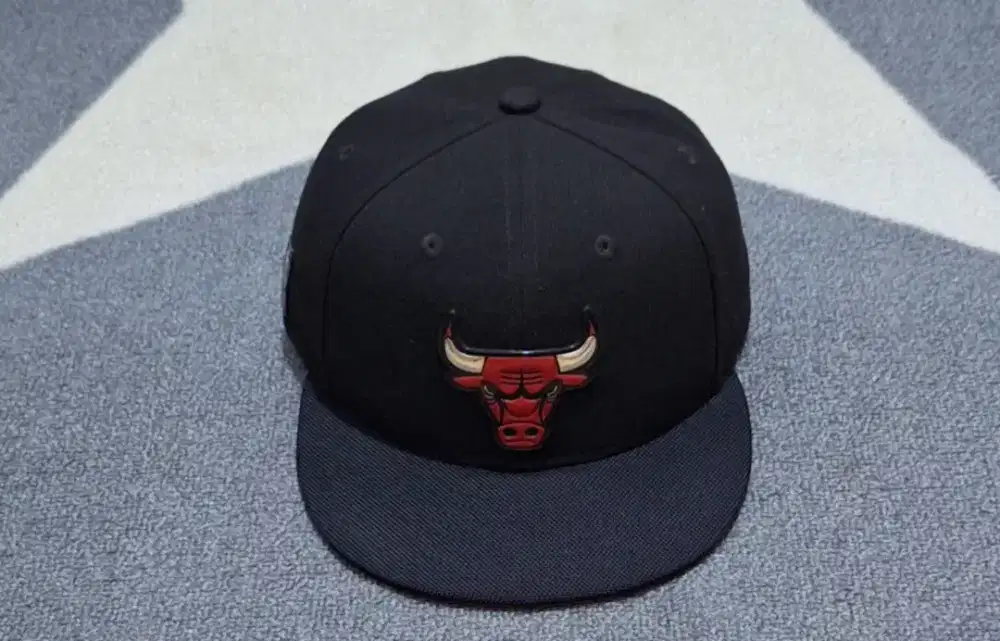 Topi nba chicago bulls official original second rare