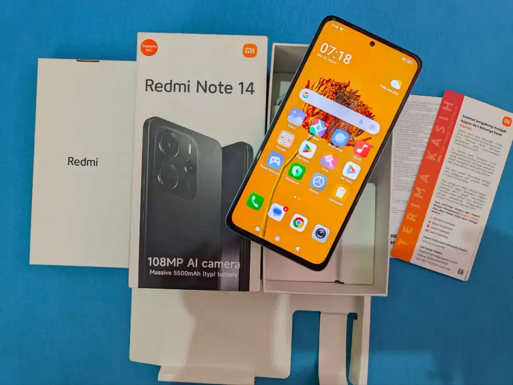 Redmi Note 14 8/256gb