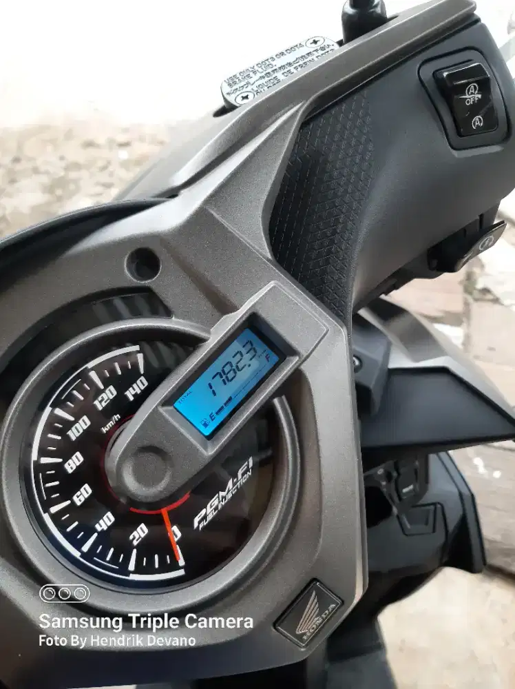 Beat Deluxe 2025 Keyless Istimewa