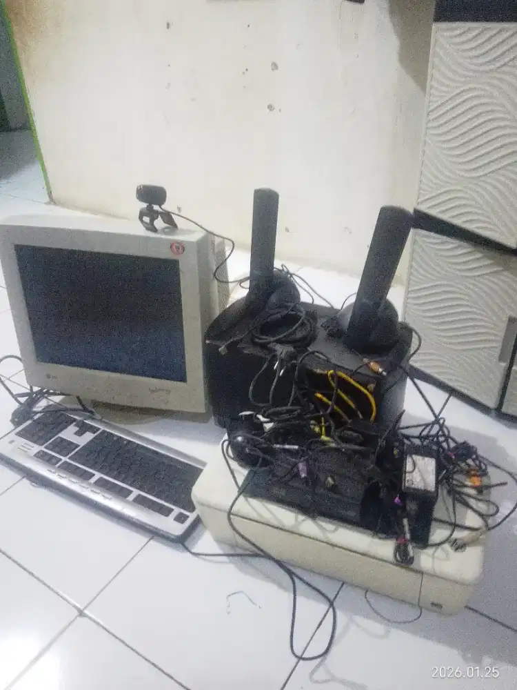 Jual komputer jadul minus cpu