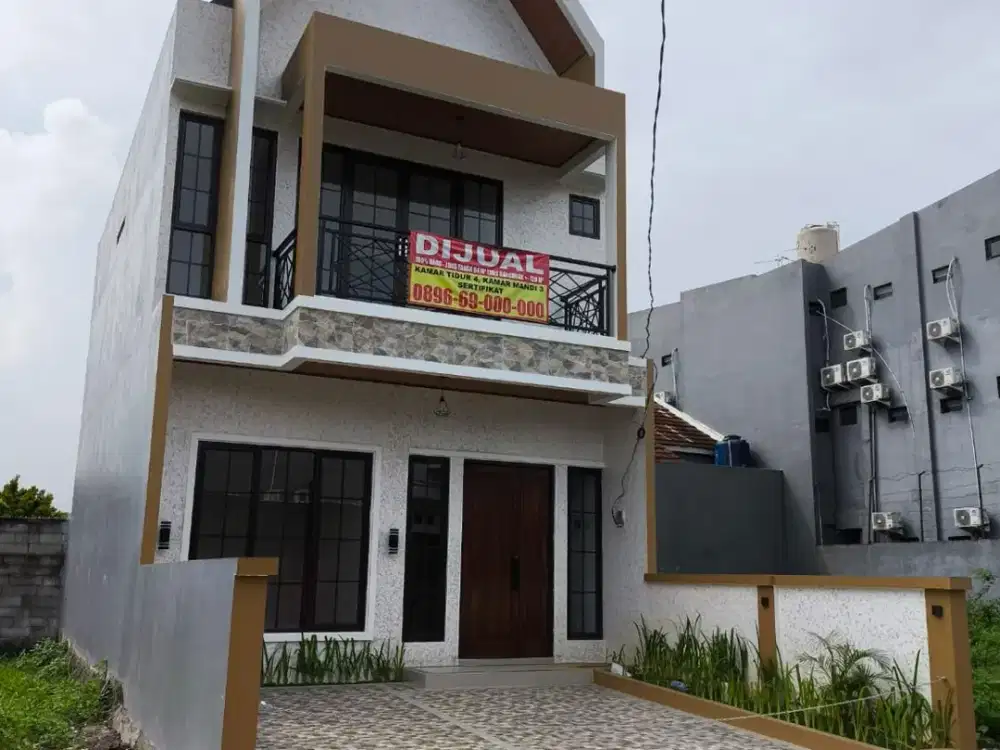 Sentul Bogor - Dijual 100% New - Griya Alam Sentul - SIAP HUNI LANGSUNG