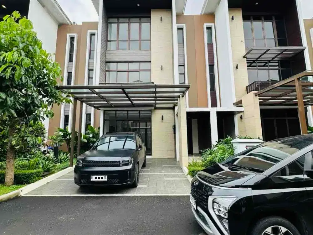 Dijual Rumah Cluster Morizen Summarecon Bekasi 9x14.5 m2