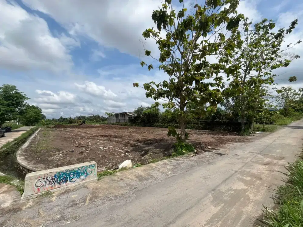 Beli Tanah murah Jogja Utara dekat UII Kaliurang