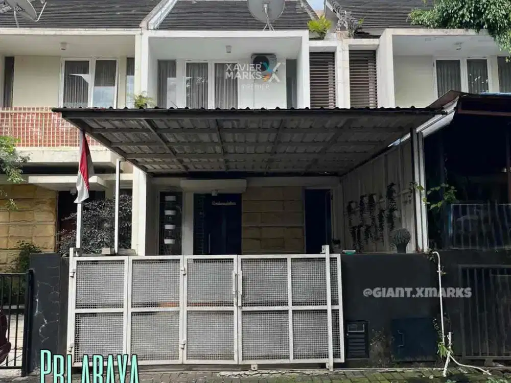 Rumah Modern Full furnished Strategis cocok untuk usaha di Araya Malang