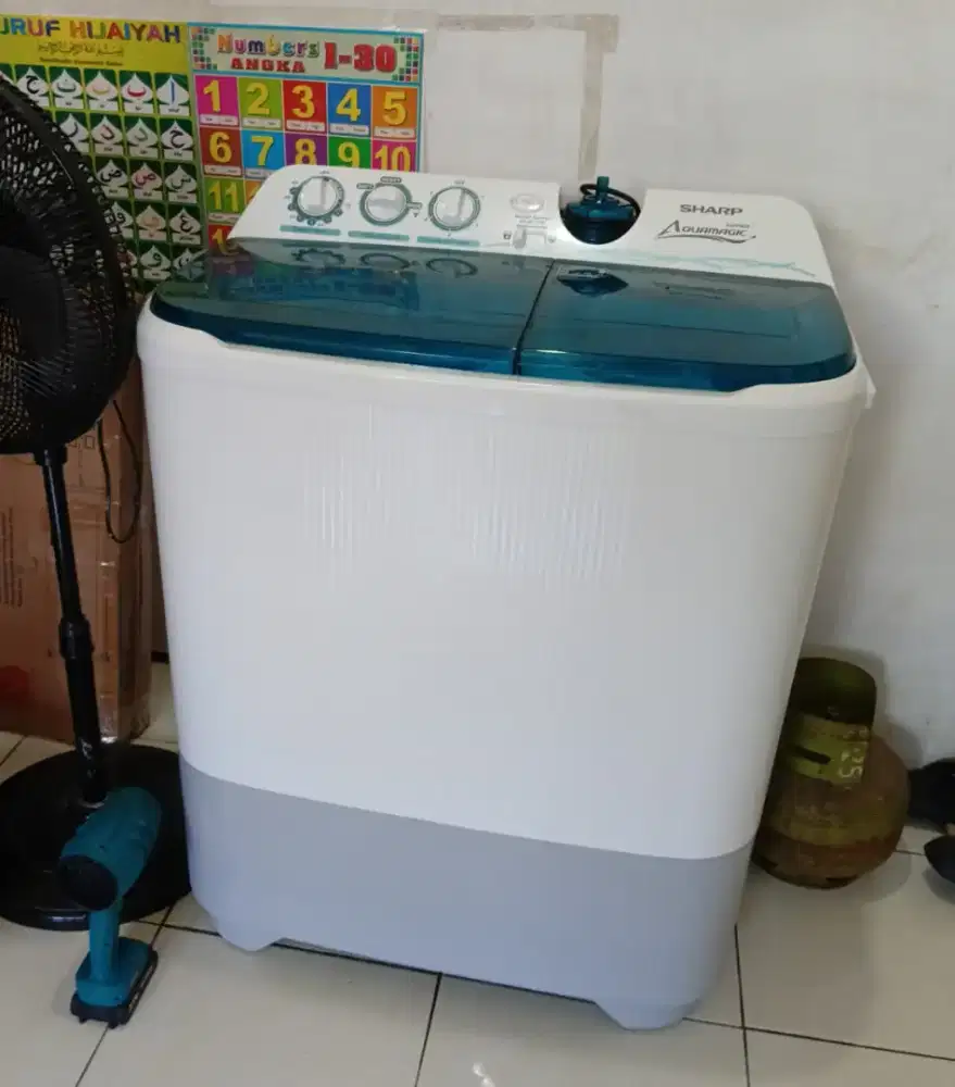 mesin cuci sharp aqua magic
