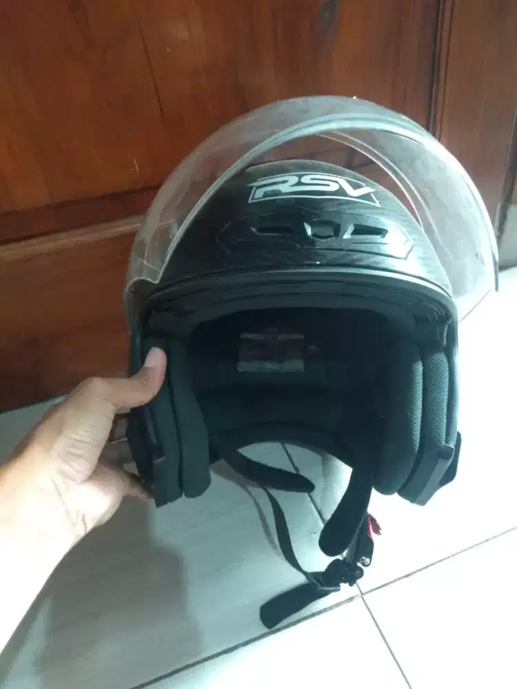 Helm RSV ukuran XL mulus
