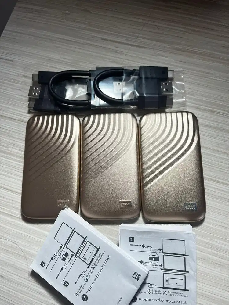 Wd my passport ssd external 1 TB USB C