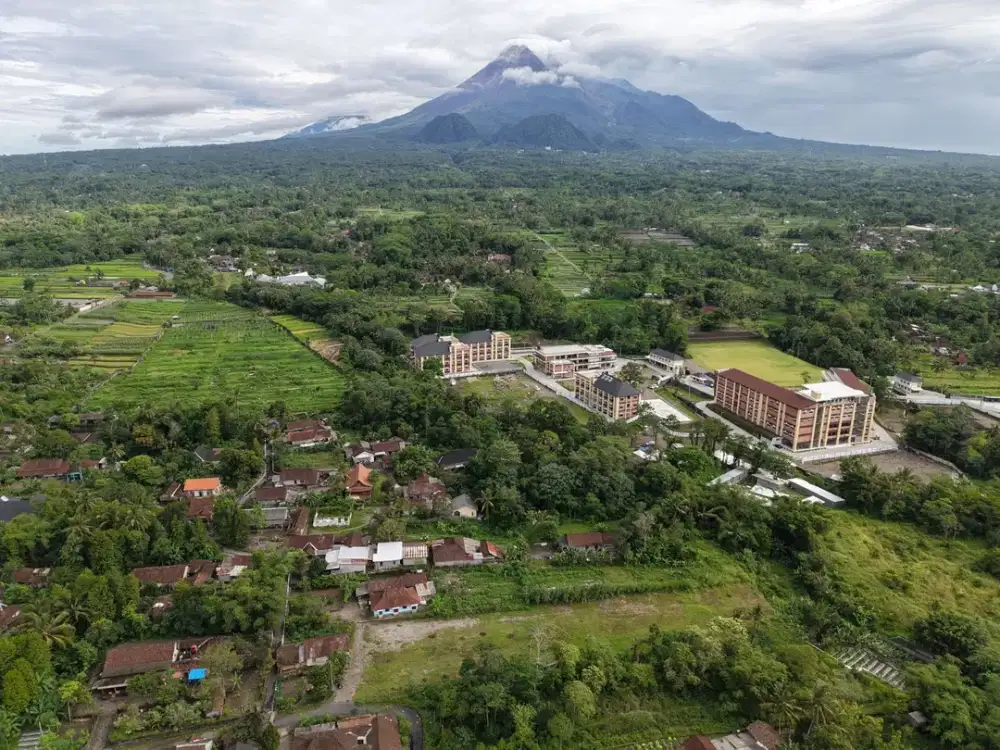 Tanah SHM Untuk Villa Private di Utara Jogja